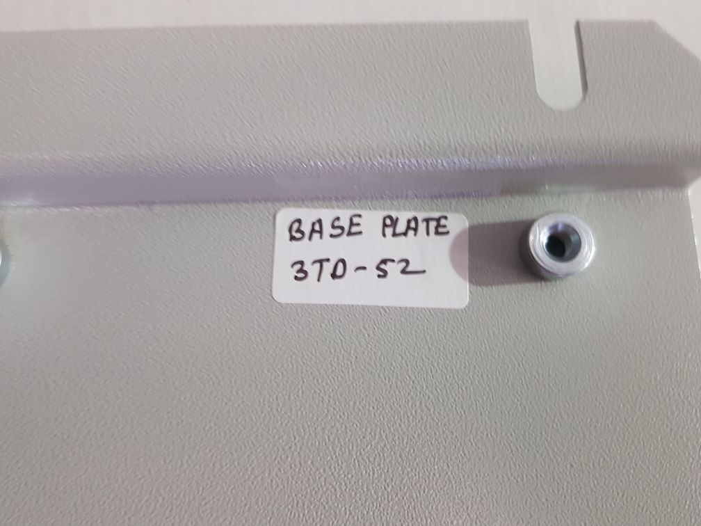 Siemens 3Tx7 521-1A Interlock Mechanism And Base Plate N80933233