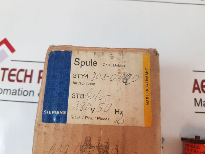 Siemens 3Ty4 803-oaqo Coil