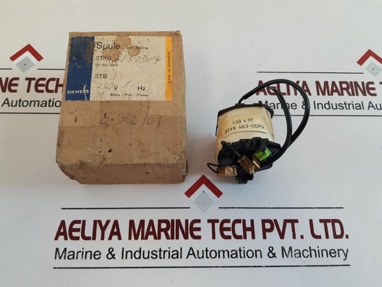 Siemens 3Ty6 463-0Dp4 Coil