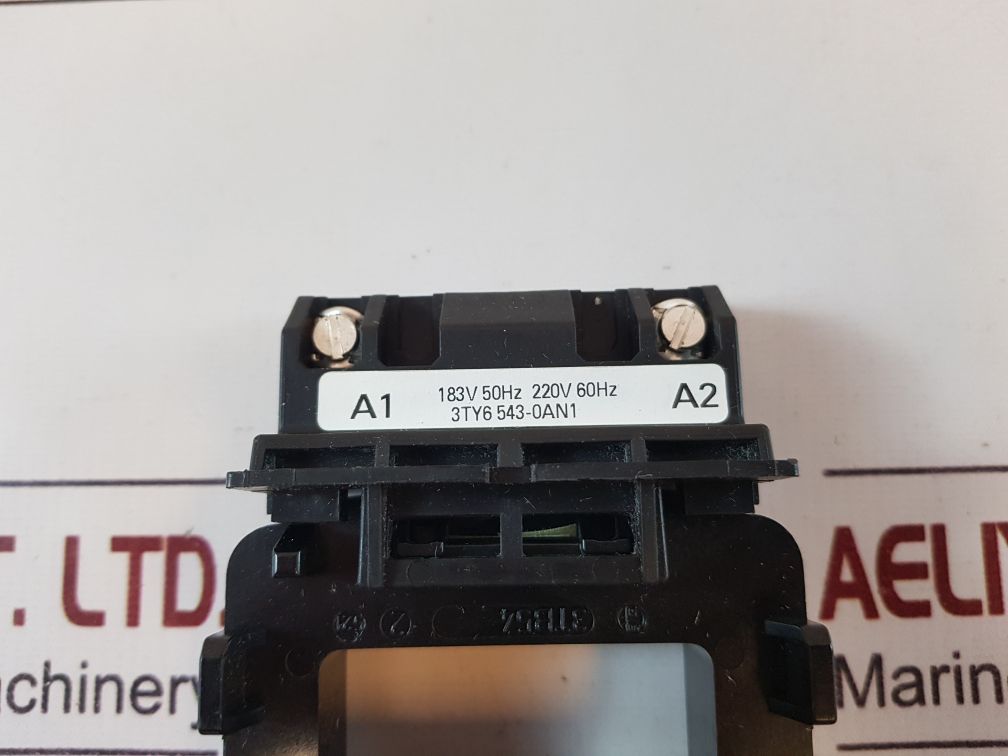Siemens 3Ty6 543-0An1 Magnet Coil