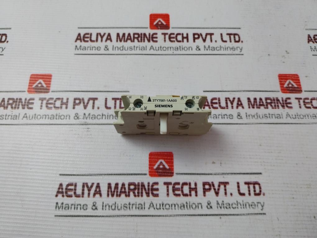 Siemens 3Ty7561-1Aa00 Auxiliary Switch