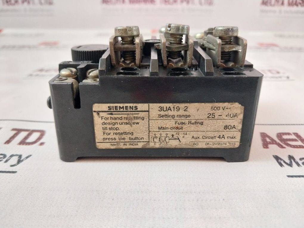 Siemens 3Ua19-2