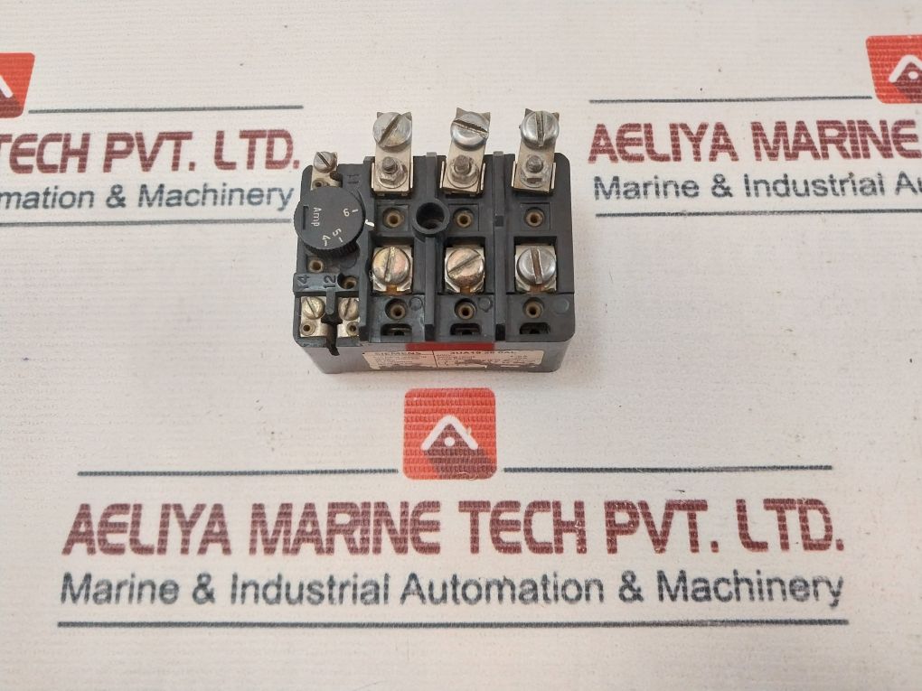 Siemens 3Ua19 28 0Al Thermal Overload Relay 500V~