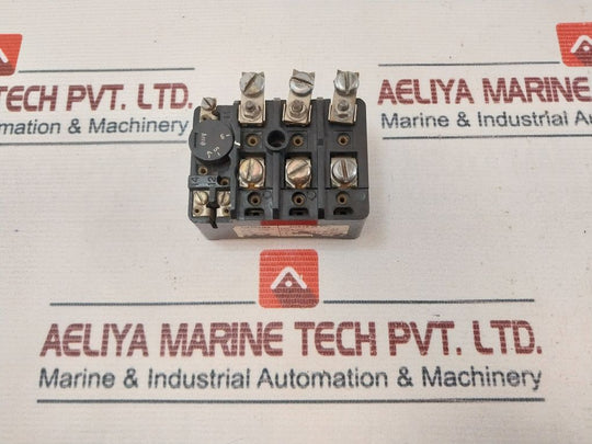 Siemens 3Ua19 28 0Al Thermal Overload Relay 500V~