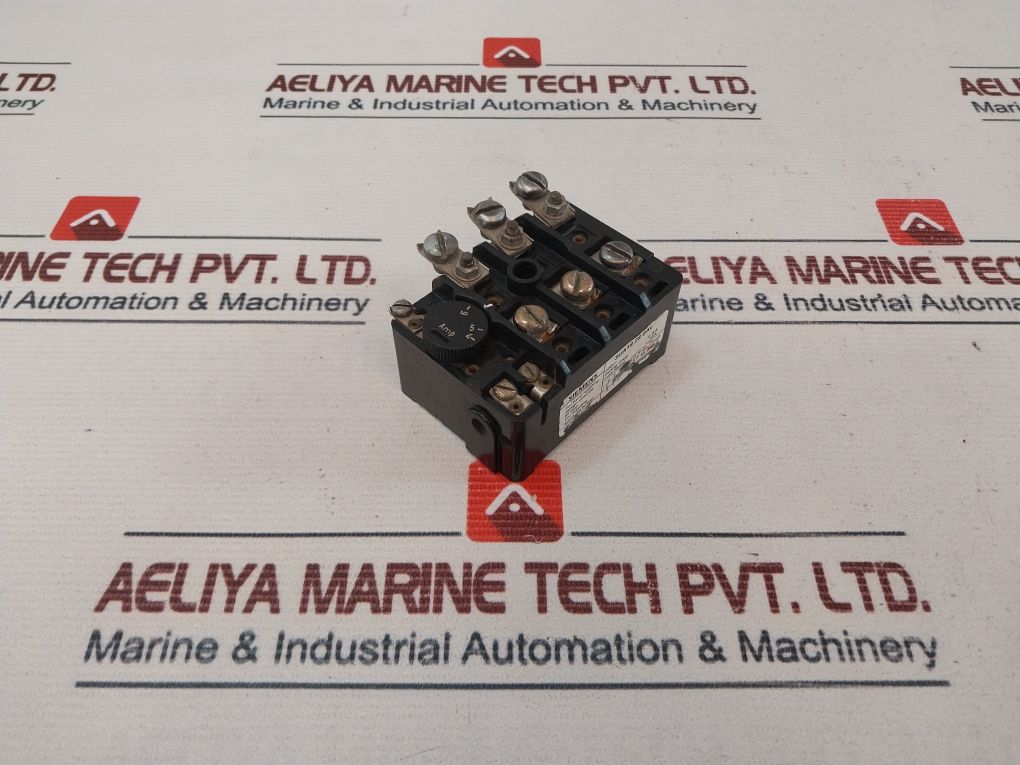 Siemens 3Ua19 28 0Al Thermal Overload Relay 500V~