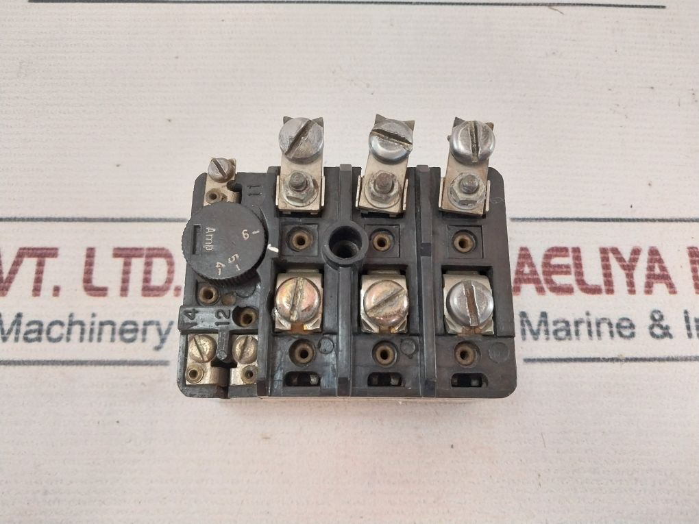 Siemens 3Ua19 28 0Al Thermal Overload Relay 500V~