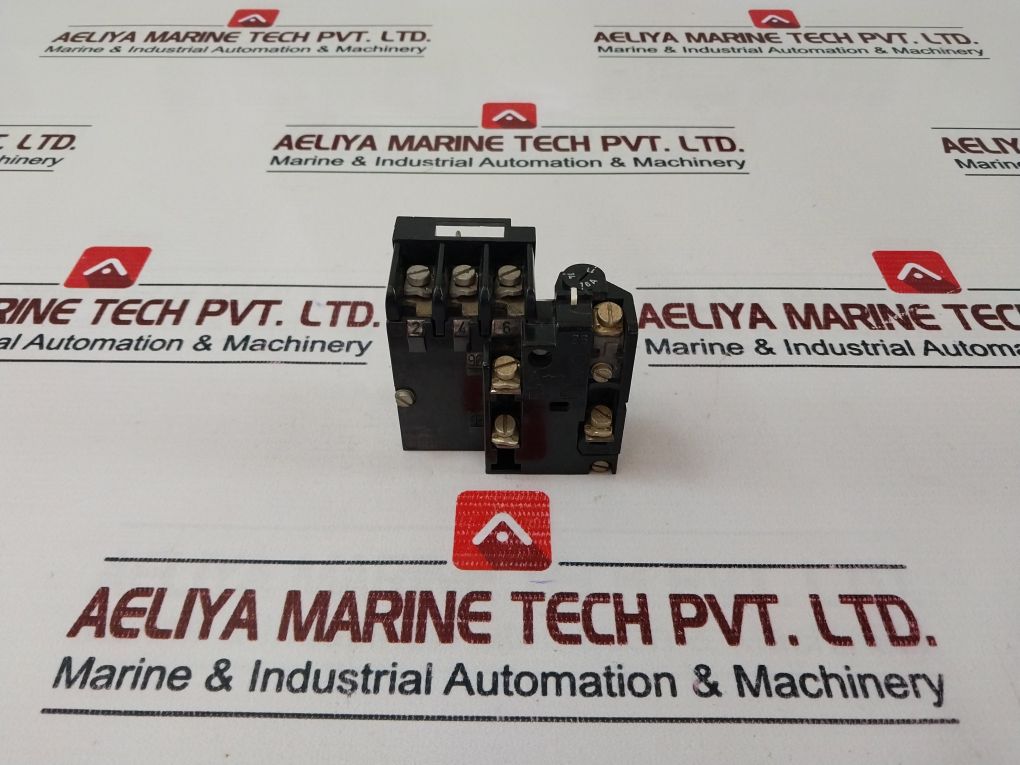 Siemens 3Ua4801-0T Auxiliary Contactor