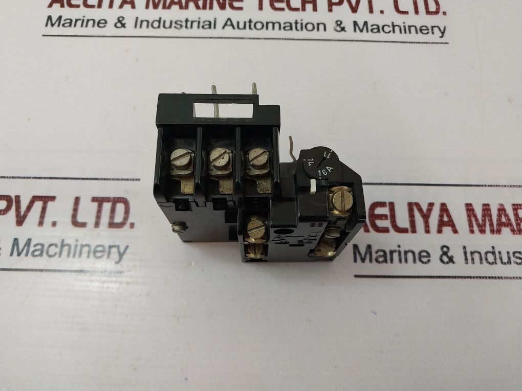 Siemens 3Ua4801-0T Auxiliary Contactor