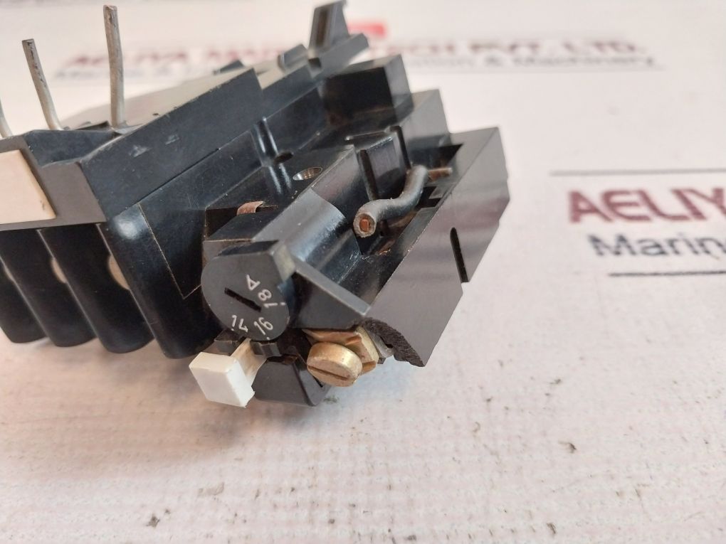 Siemens 3Ua4801-0U Overload Relay