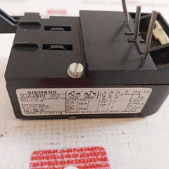 Siemens 3Ua4801-0U Overload Relay