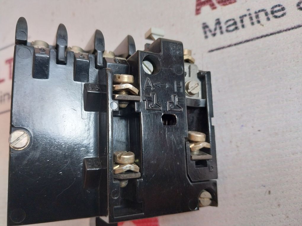 Siemens 3Ua4801-0U Overload Relay