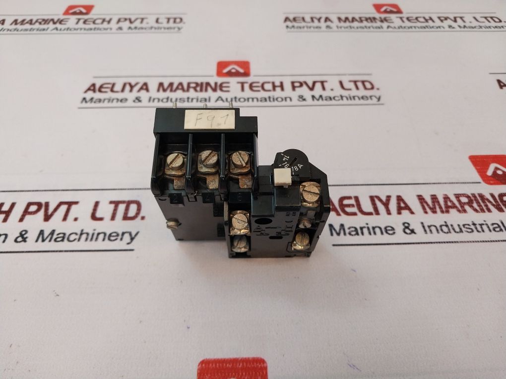 Siemens 3Ua4801-0U Overload Relay 14-18 A 550V Ac