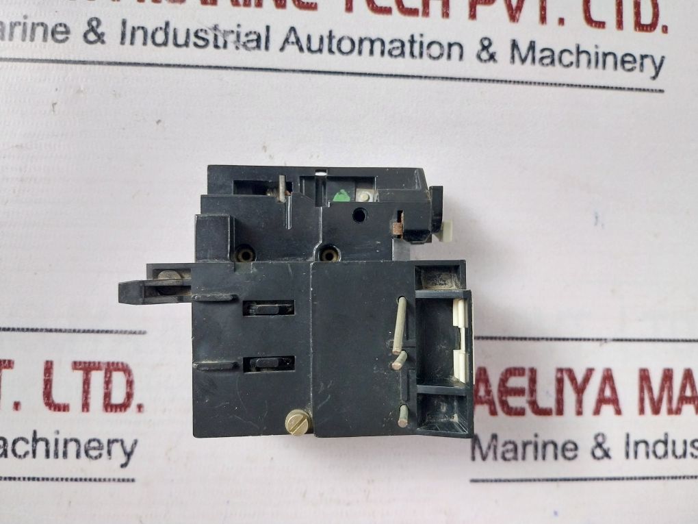 Siemens 3Ua4801-0U Overload Relay 550V Ac 14-18A