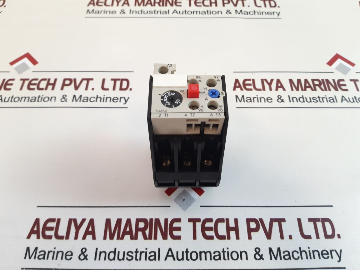 Siemens 3Ua50 00-0F Overload Relay