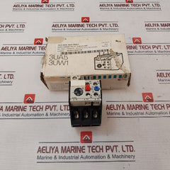 Siemens 3Ua50 00-0G Overload Current Relay 0.4-0.63 Amp 660V