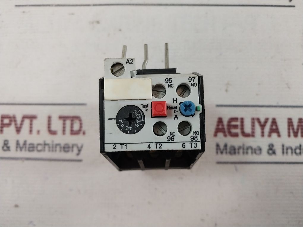 Siemens 3Ua50 00-0G Thermal Overload Relay