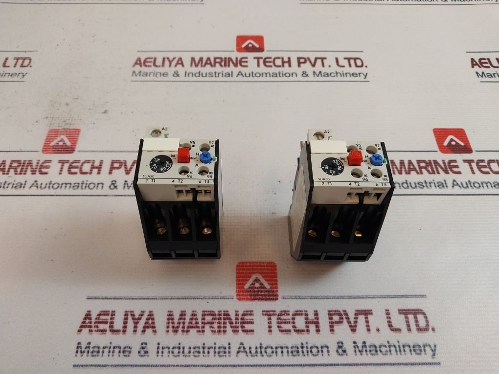 Siemens 3Ua50 00-0G Thermal Overload Relay 0.4-0.63A