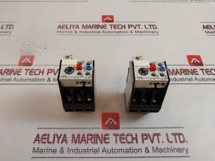 Siemens 3Ua50 00-0G Thermal Overload Relay 0.4-0.63A