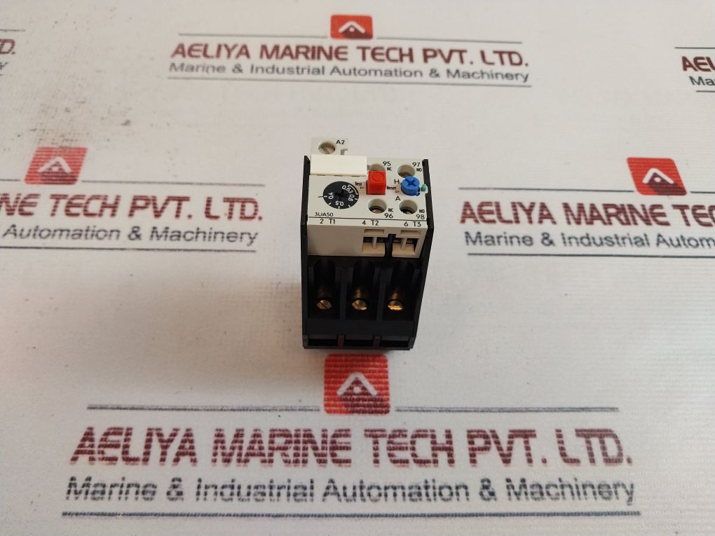 Siemens 3Ua50 00-0G Thermal Overload Relay 0.4-0.63A