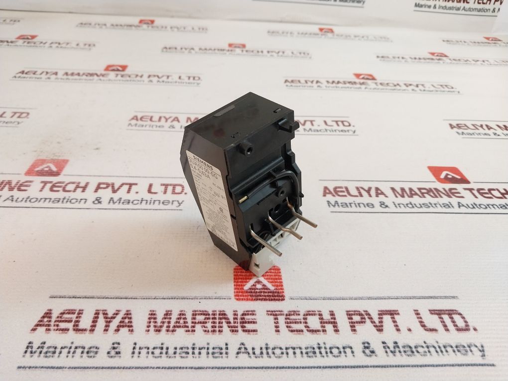 Siemens 3Ua50 00-0G Thermal Overload Relay 0.4-0.63A