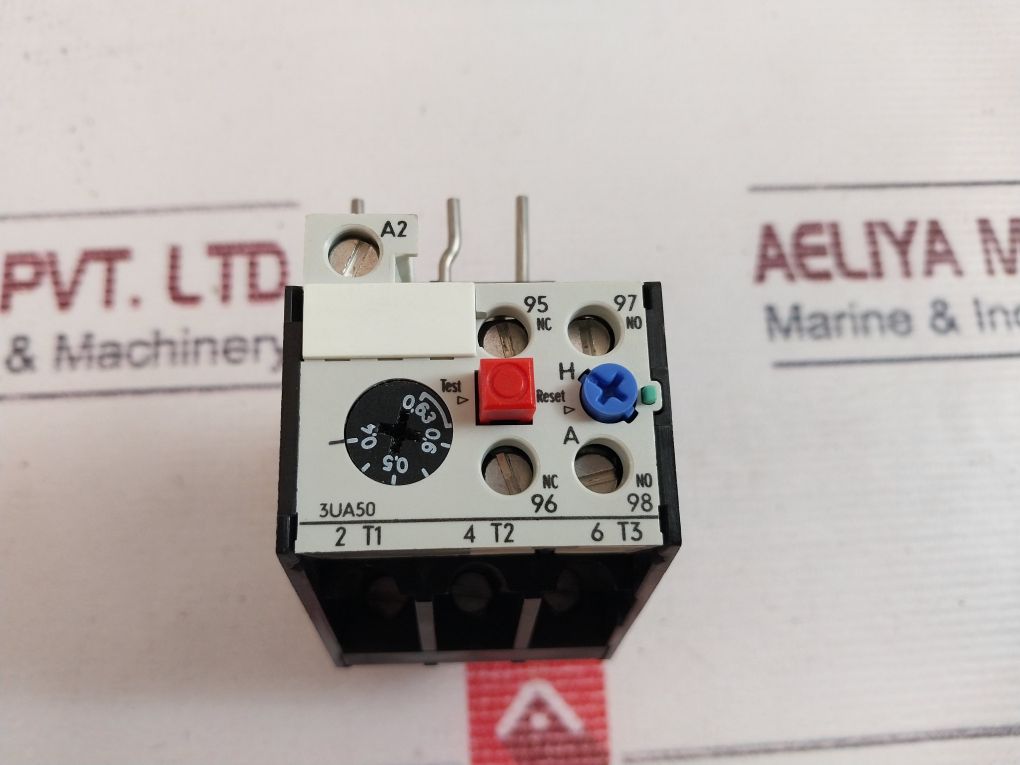 Siemens 3Ua50 00-0G Thermal Overload Relay 0.4-0.63A