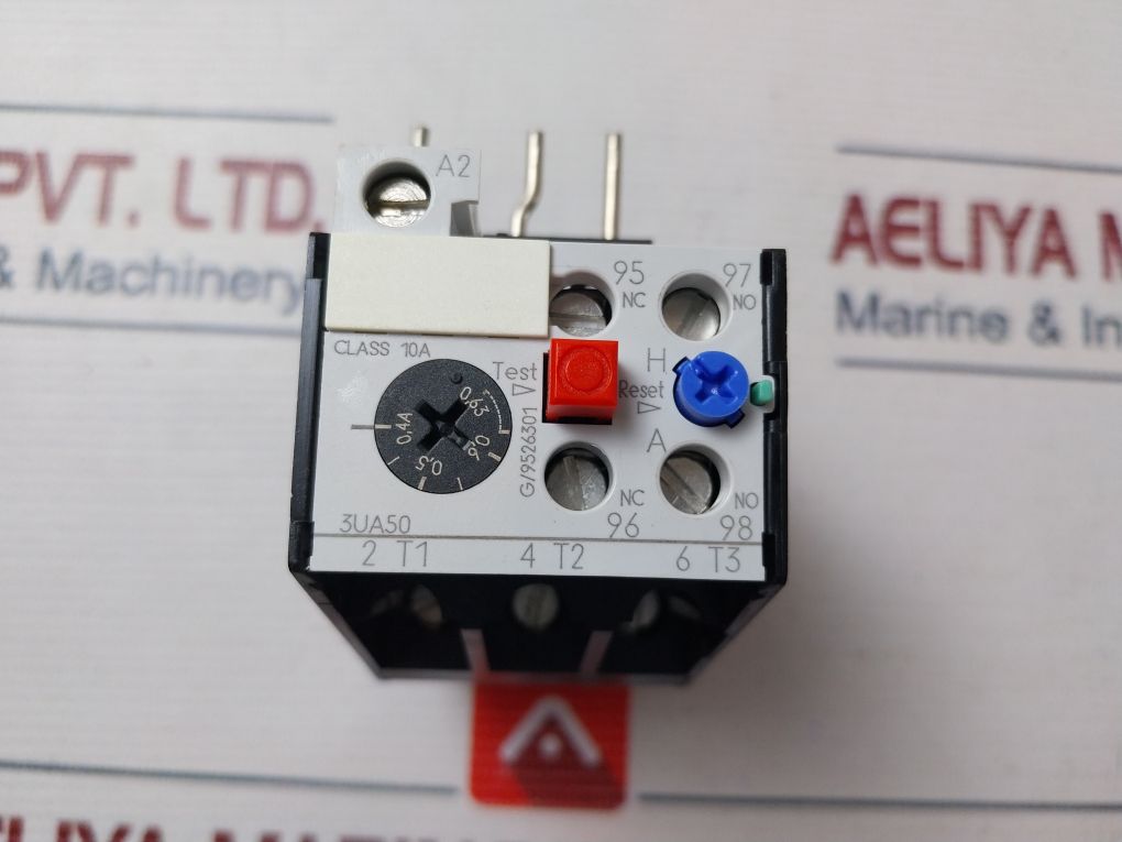 Siemens 3Ua50 00-0G Thermal Overload Relay 690V
