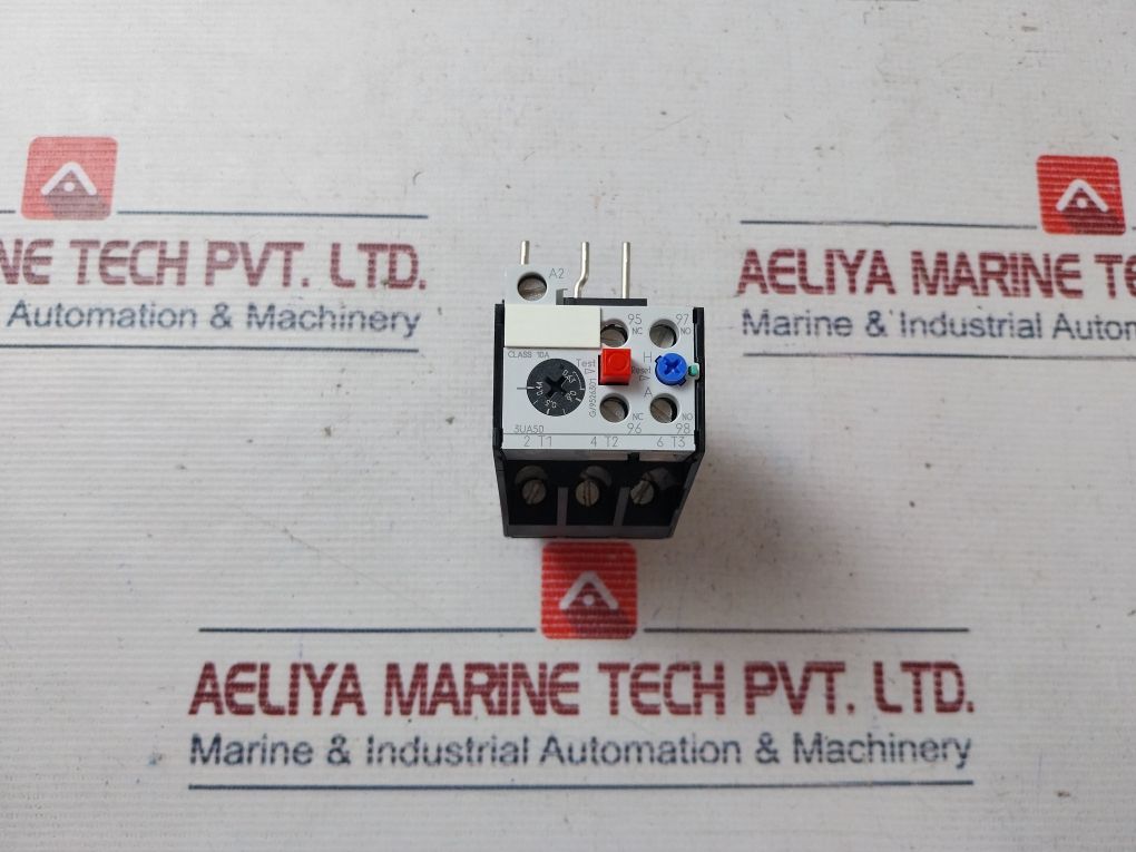 Siemens 3Ua50 00-0G Thermal Overload Relay 690V