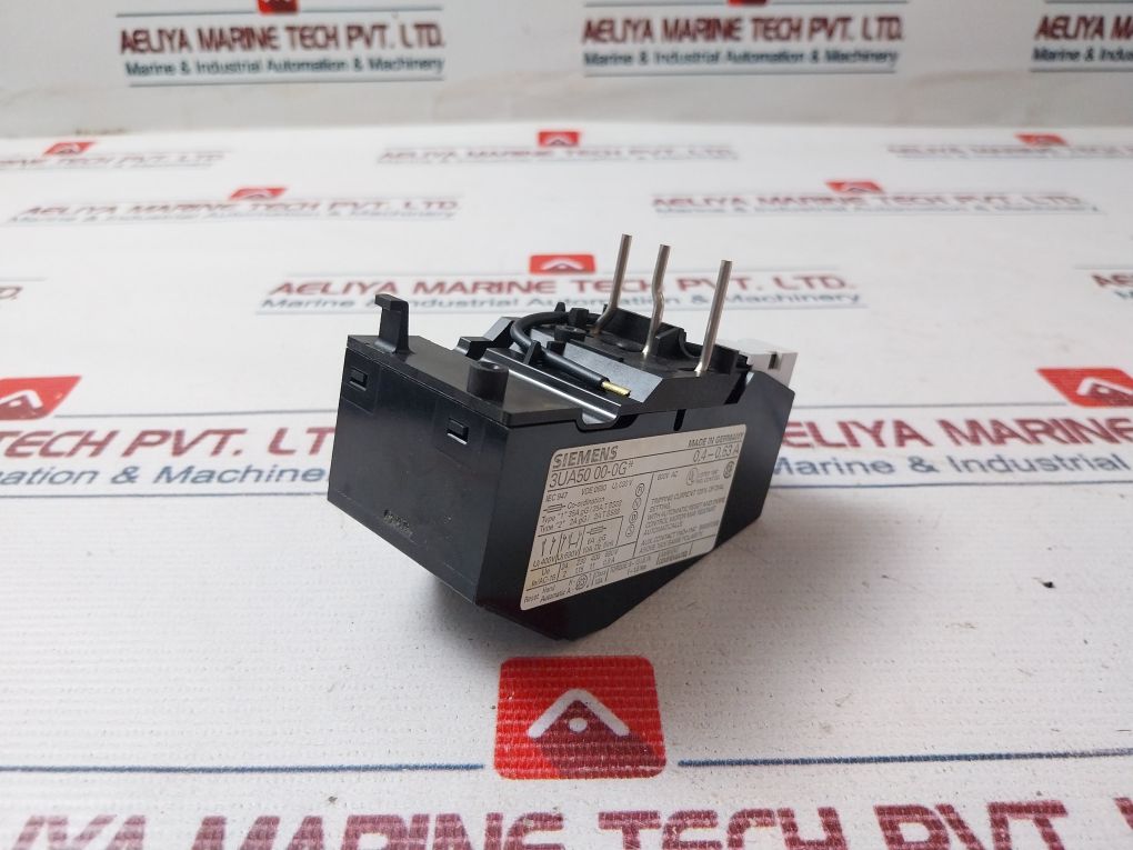 Siemens 3Ua50 00-0G Thermal Overload Relay 690V
