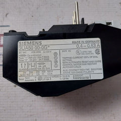 Siemens 3Ua50 00-0G Thermal Overload Relay 690V