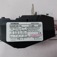 Siemens 3Ua50 00-1A 150V