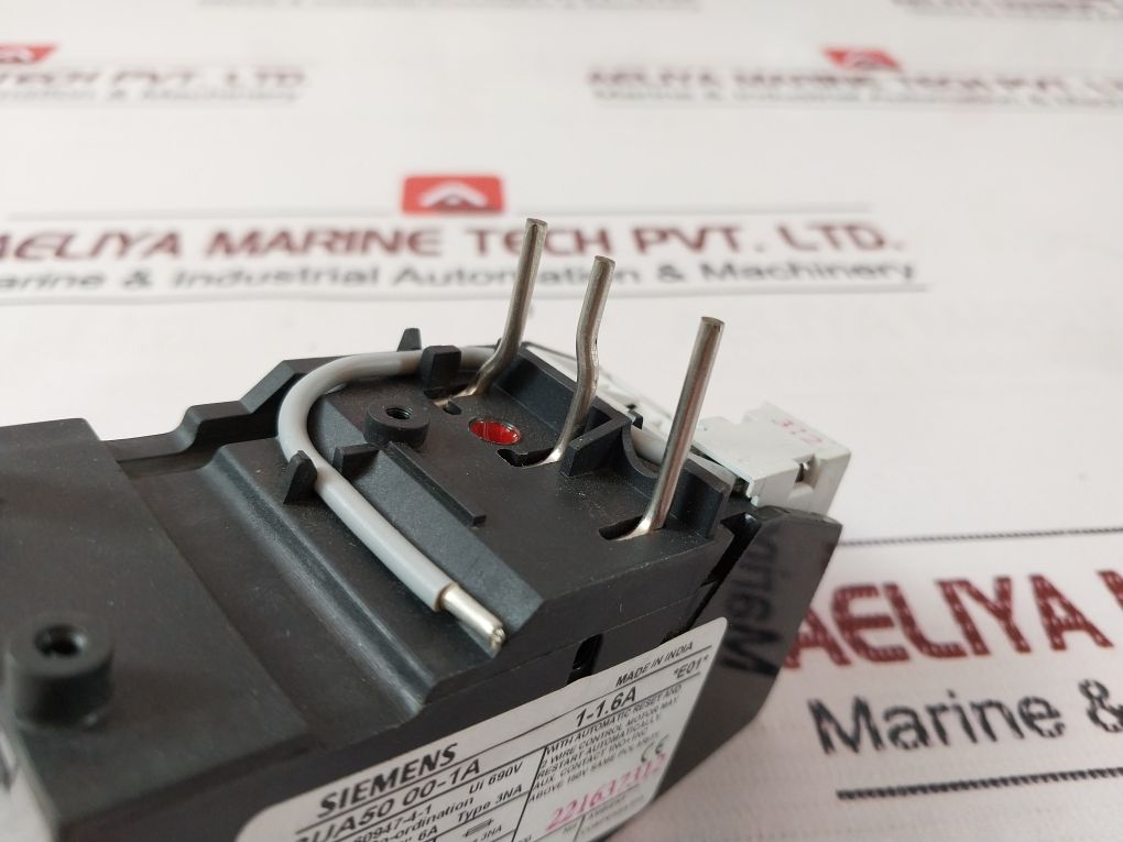 Siemens 3Ua50 00-1A 150V