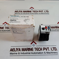 Siemens 3Ua50 00-1G Overload Relay 4-6.3A Free Shipping