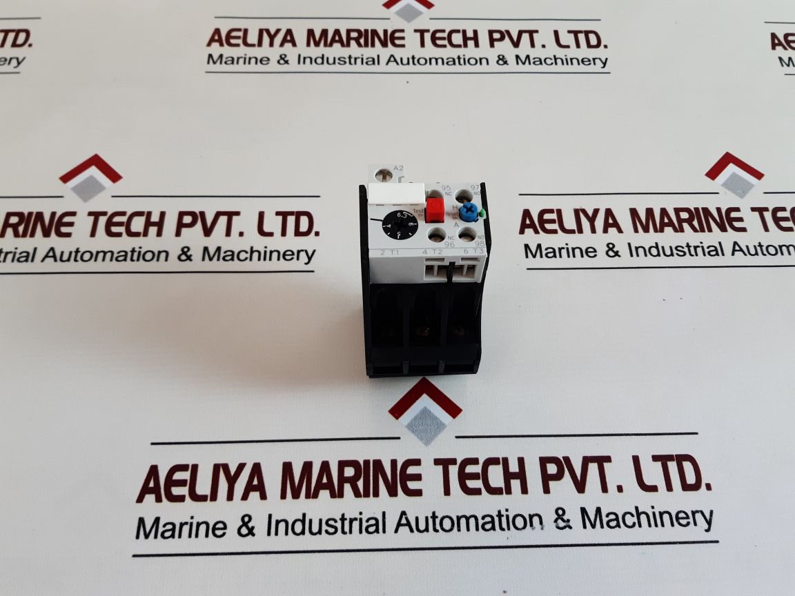 Siemens 3Ua50 00-1G Overload Relay 4-6.3A Free Shipping