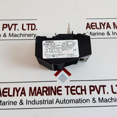 Siemens 3Ua50 00-1G Overload Relay 4-6.3A Free Shipping