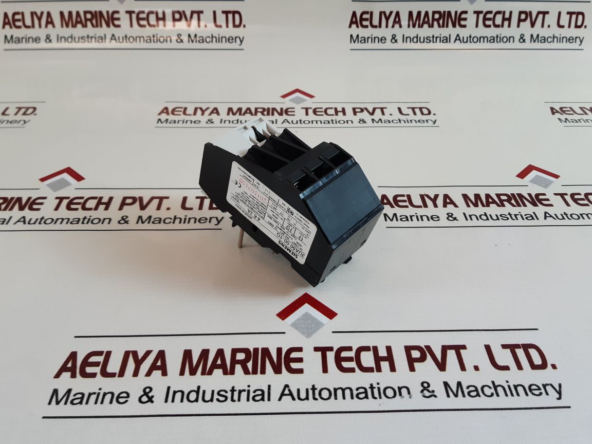 Siemens 3Ua50 00-1G Overload Relay 4-6.3A Free Shipping