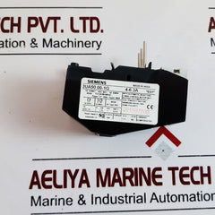 Siemens 3Ua50 00-1G Overload Relay 4-6.3A Free Shipping