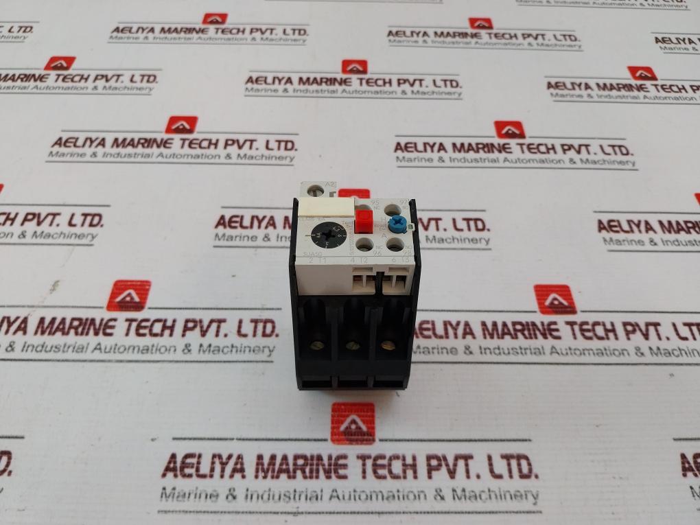 Siemens 3Ua50 00-1G Overload Relay 4-6.3A