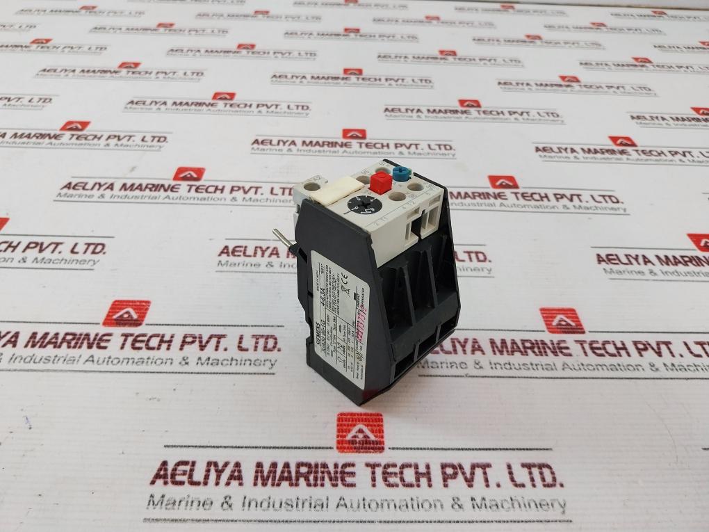 Siemens 3Ua50 00-1G Thermal Overload Relay 4-6.3A