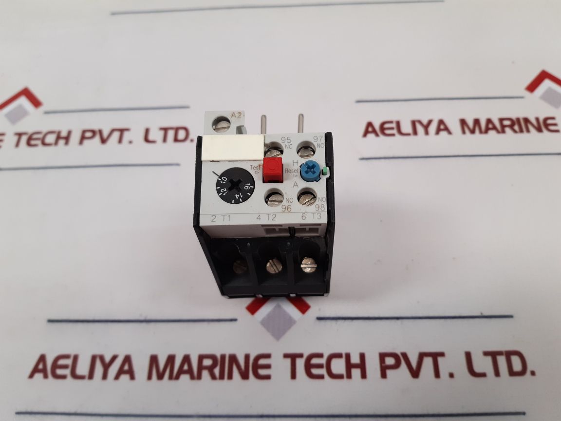 Siemens 3Ua52 00-2A Overload Relay 10-16A New