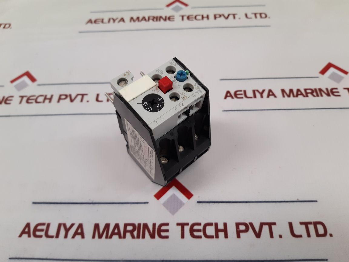 Siemens 3Ua52 00-2A Overload Relay 10-16A New
