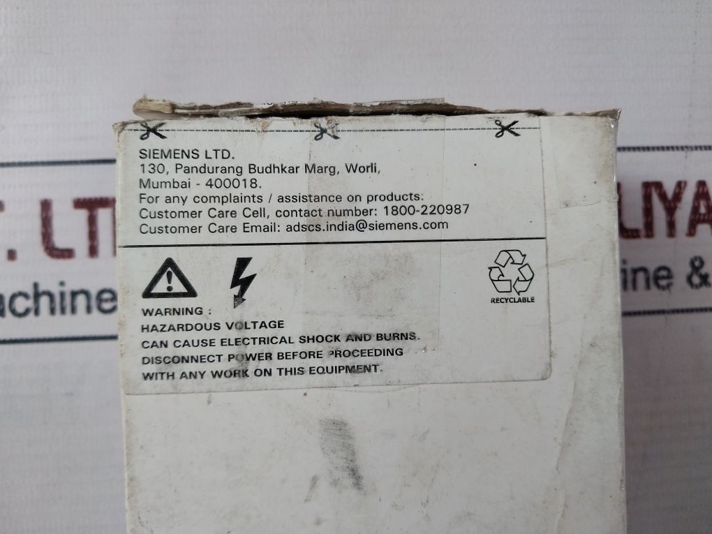 Siemens 3Ua5500-2D