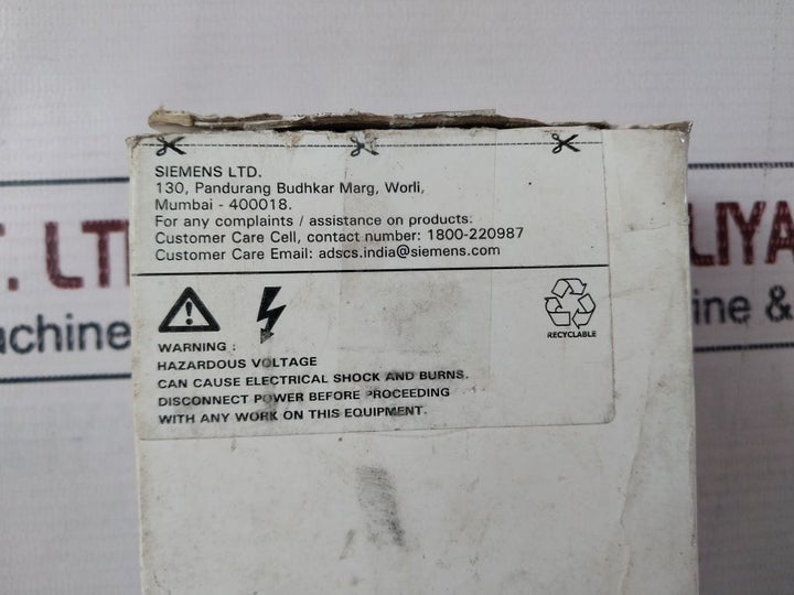 Siemens 3Ua5500-2D