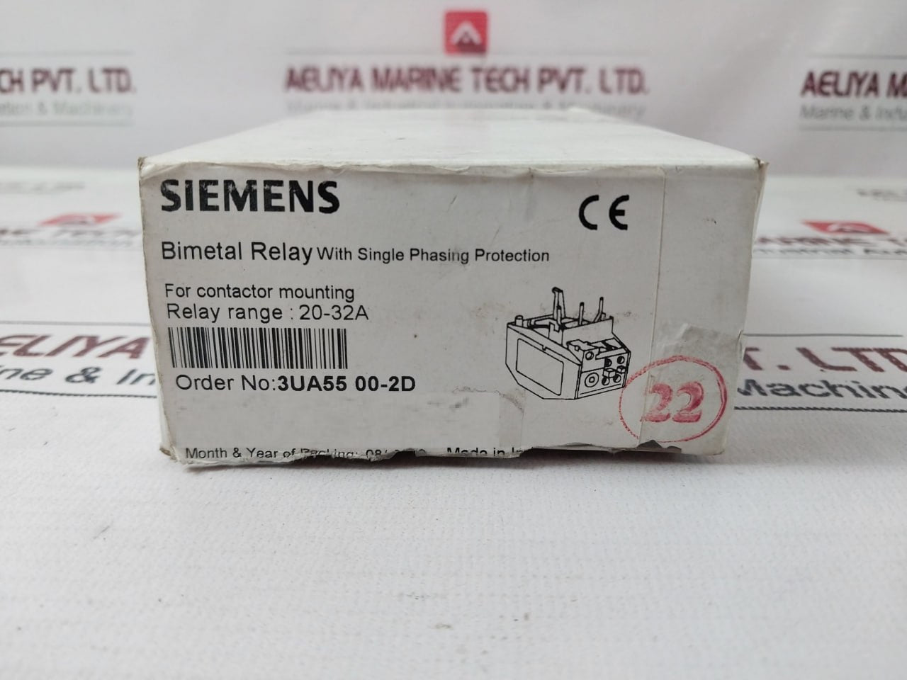 Siemens 3Ua5500-2D