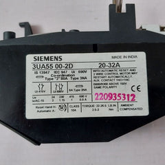 Siemens 3Ua55 00-2D 690V