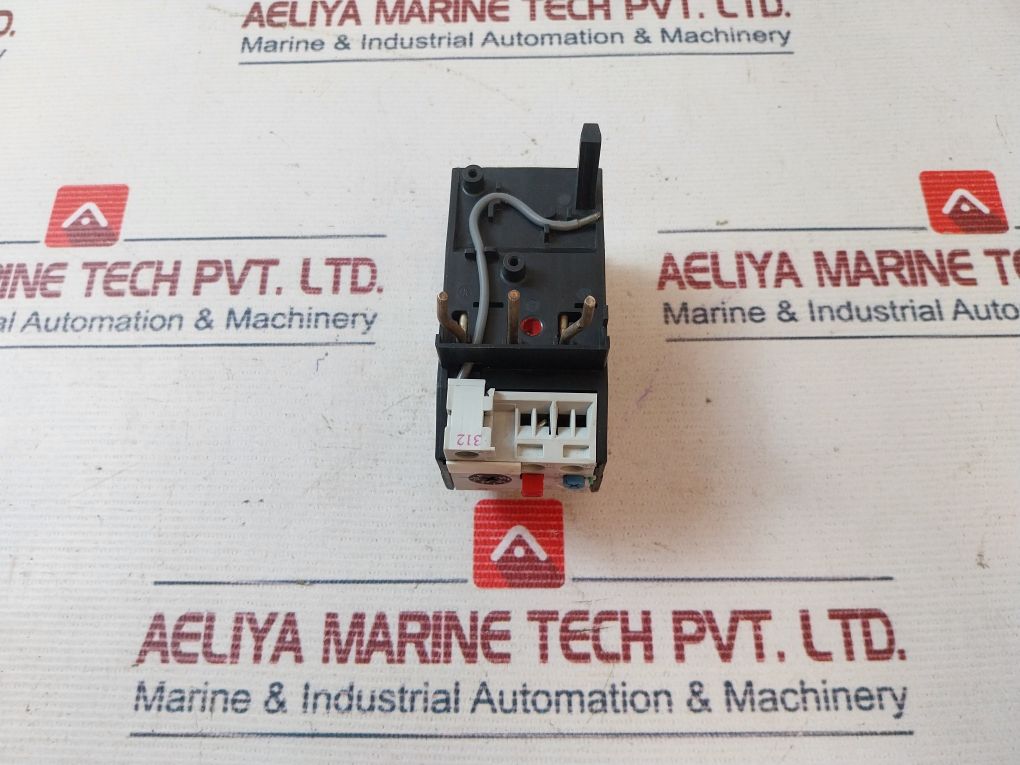 Siemens 3Ua55 00-2D Thermal Overload Relay Ip00