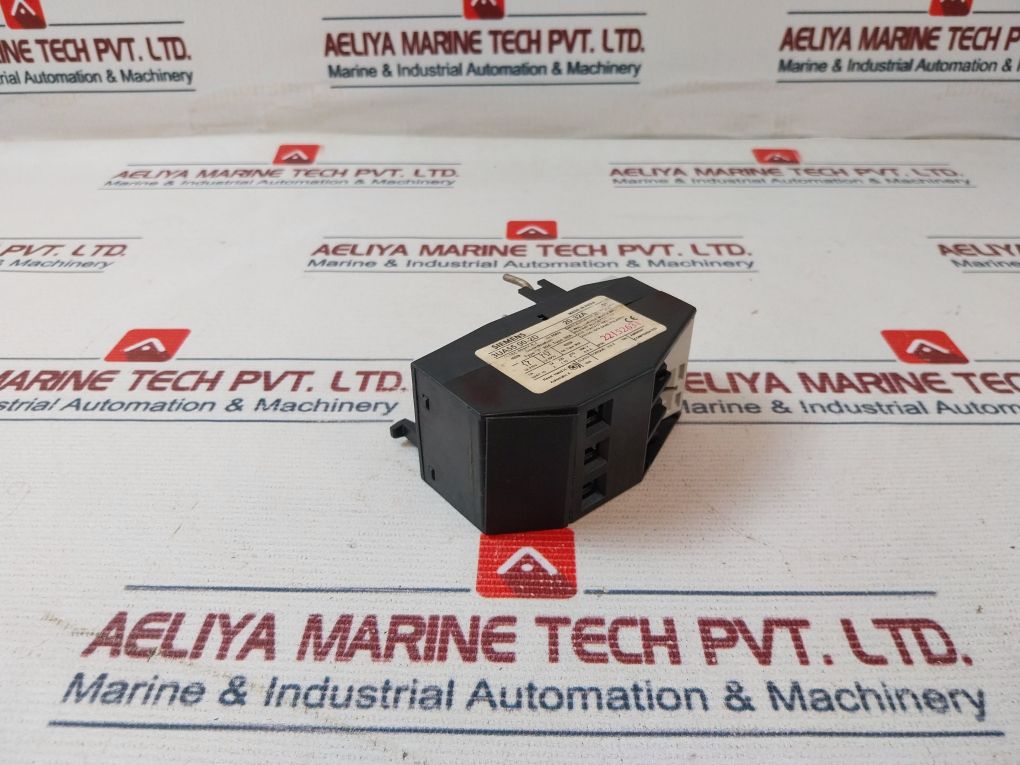 Siemens 3Ua55 00-2D Thermal Overload Relay Ip00