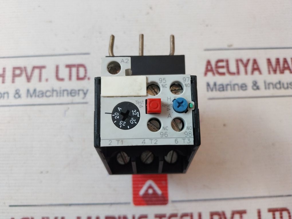 Siemens 3Ua55 00-2D Thermal Overload Relay Ip00