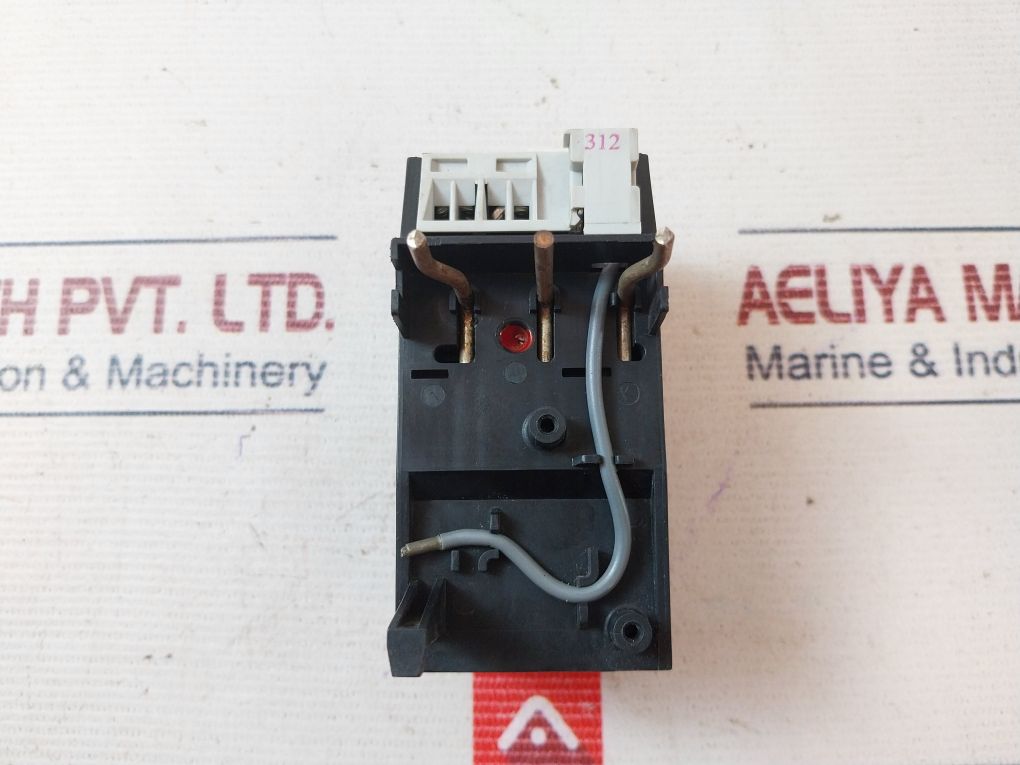 Siemens 3Ua55 00-2D Thermal Overload Relay Ip00