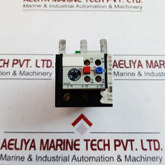 Siemens 3Ua58 00-2F Overload Relay 0660
