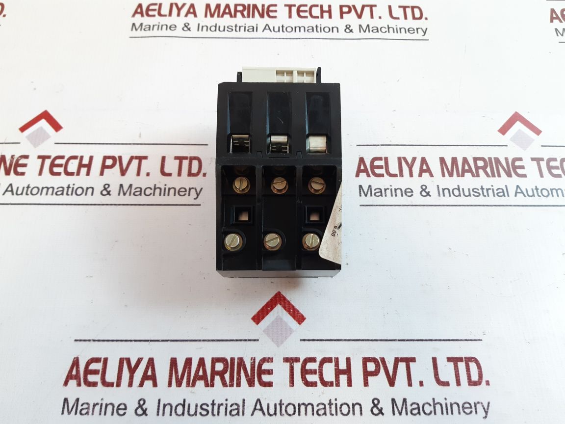 Siemens 3Ua58 00-2F Overload Relay 0660